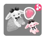いちごミルクメルヘン | ポケコロ公式アイテム図鑑